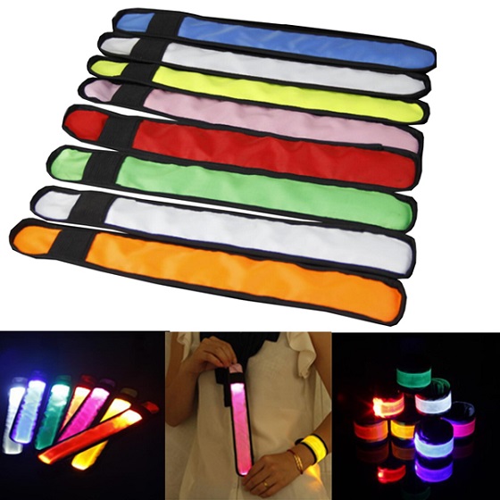 LED Slap Wristband