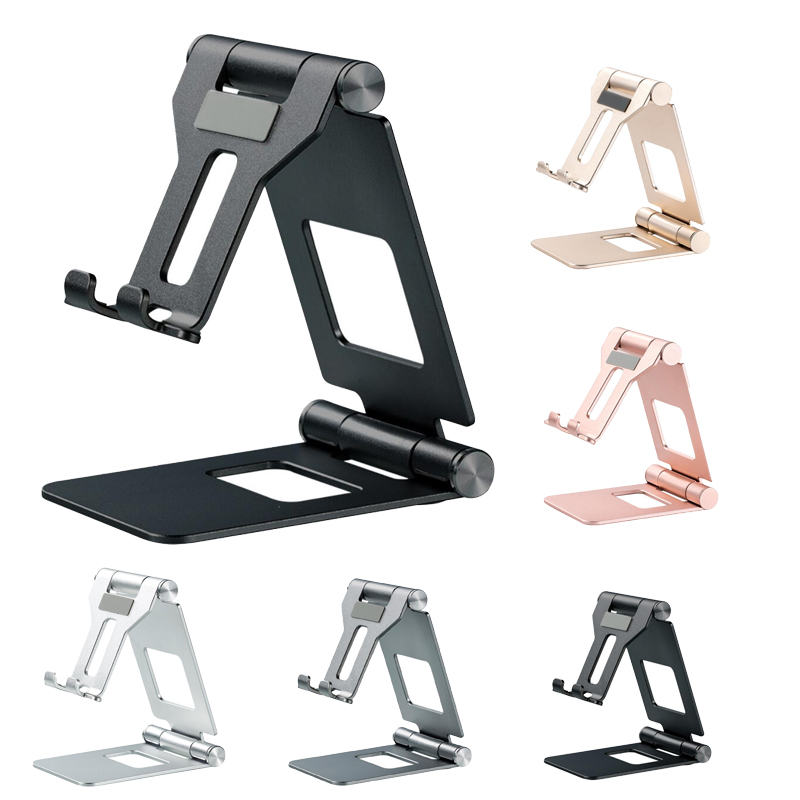 Foldable Desktop Cell Phone Tablet Stand Holder