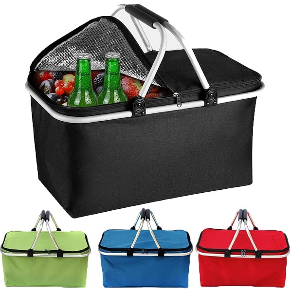 Collapsible Insulated Picnic Basket